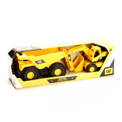 Vehículos de Construcción Cat Set de 2 2a+ (8233782336)