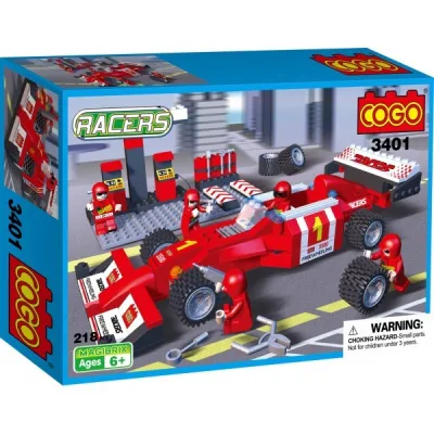 City Carro Racers F1 218pzs 6a+