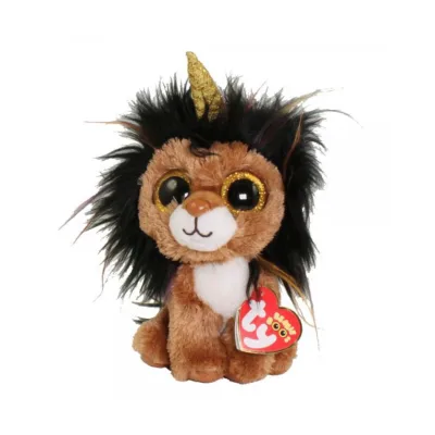 Peluche Beannie Boos Ramsey León Unicornio