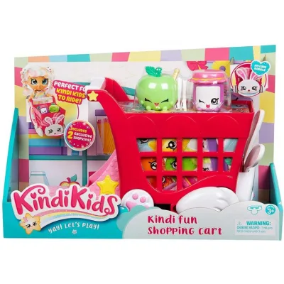 KindiKids Carrito de Compras Kindi Fun 3a+