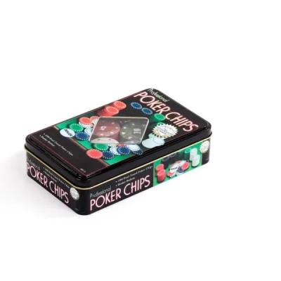 Fichas de Poker Profesionales Caja de Aluminio 10a+
