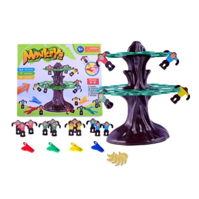 Juego de Mesa de Monos 3a+