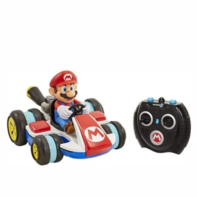 Carro R/C Mario AntiGravedad Mario Kart 4a+