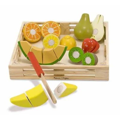 Set de Juego Frutas para Cortar 3a+