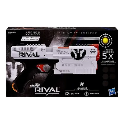 Nerf Rival Lanzador Kronos XVIII 500 14a+