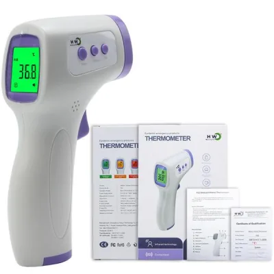 Infrarødt termometer