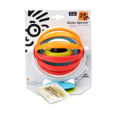 Juguete Sticky Spinner 3m+