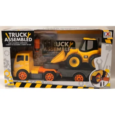 Vehículo de Construcción y Camión Transportador Armable 3a+(436380)