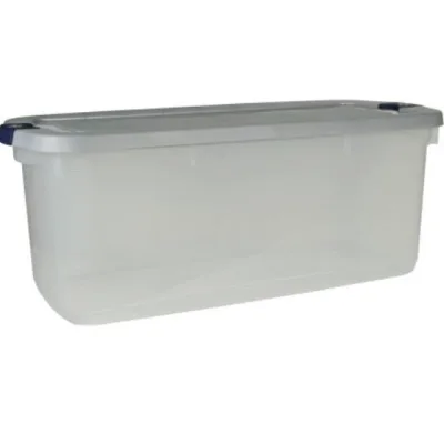 Caja de Almacenaje Transparente RoughNeck 89.8Litros 92x40x35cm