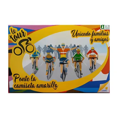 Juego de Mesa Le Tour 8a+