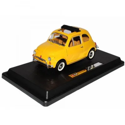 Carro Escala 1:24 Fiat 500L 1968 3a+