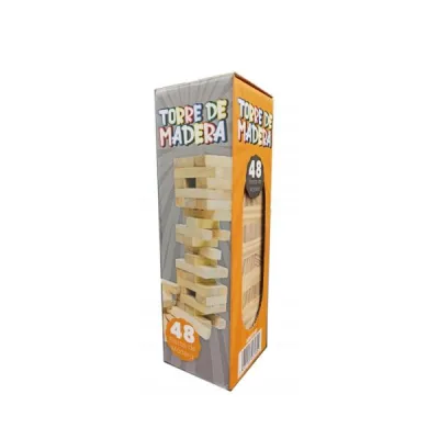 Juego Torre de Madera 3a+