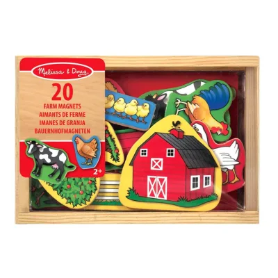 Imanes de la Granja Set de 20 2a+