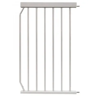 Baby Basics Extensión para Puerta de Seguridad 45cm Blanca
