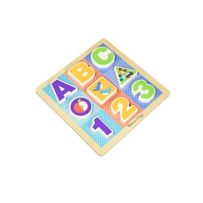 Mi Primer Rompecabezas ABC123/ 9pzs 12m+