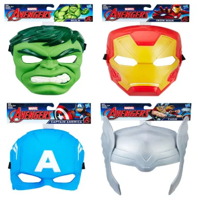 Máscara Avengers 5a+