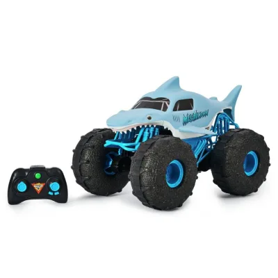 Carro Monster Jam R/C Megalodon Storm 4a+