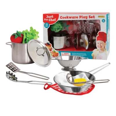 Juego de Utensilios de Cocina Metálicos 11pzs 5a+