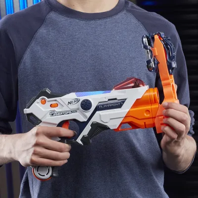 Nerf Laser Ops Pro Alphapoint Blaster 8a+
