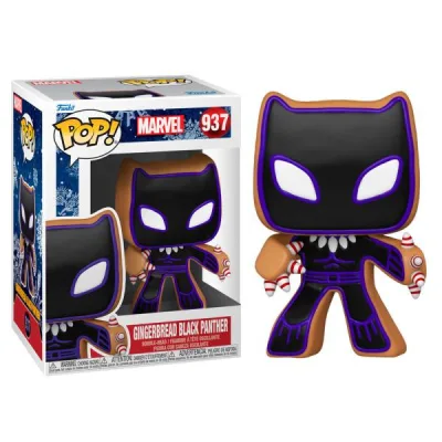 Figura Funko Pop! (937) Black Panter Galleta de Jenjibre 3a+