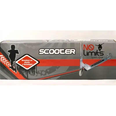 Scooter de Acero AzulRosado (439015)