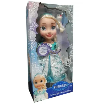 Muñeca Pequeña Princesa de Hielo Luz y Sonidos 3a+ (443340)