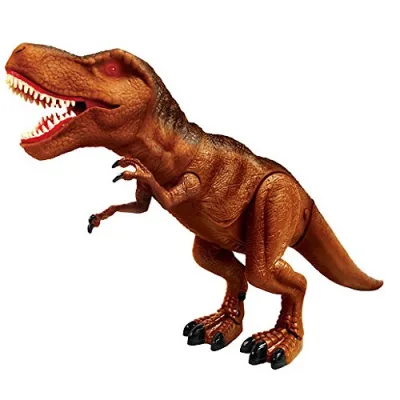 Dinosaurio TRex Luz y Sonido 3a+