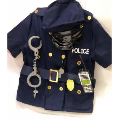 Disfraz de Policía 3a+ (436724)