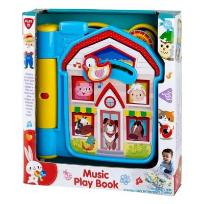 Libro Musical Animales de la Granja 24m+