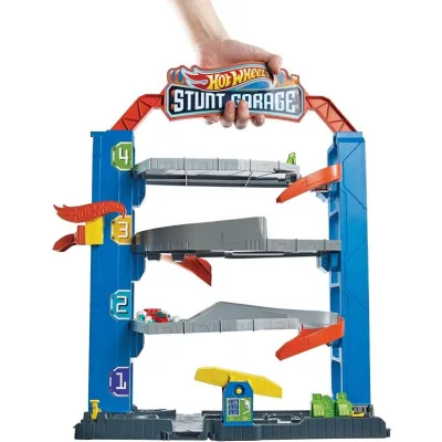 Hot Wheels Pista Garaje Extremo 48a