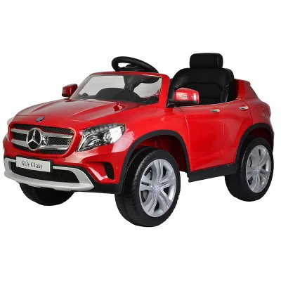 Carro Montable R/C Mercedes Benz GLA (RojoCeleste)