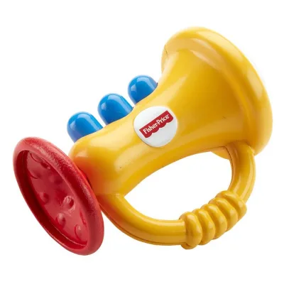 FisherPrice Sonajero Surtido Instrumentos Músicales (Se venden por Separado ) 3A+