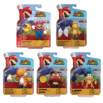 Figura Super Mario Grande Blister 3a+
