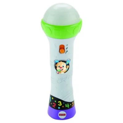 FisherPrice Micrófono Graba y Canta 1836 m