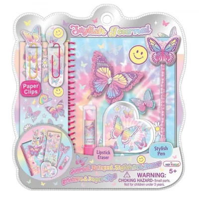 Juego de Diario Mariposas con Accesorios 5a+