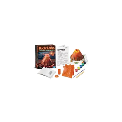 KidzLabs Crea Tu Volcán 8a+