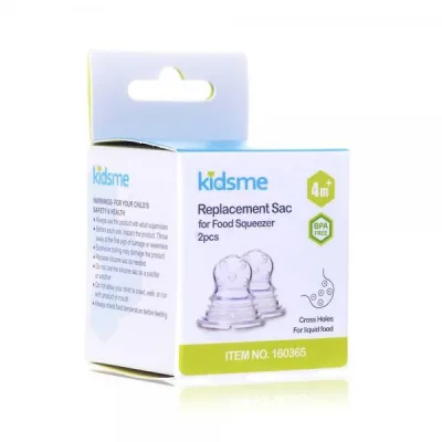 Baby Basics Repuestos para Dispensador de Alimentos Set/2 4m+