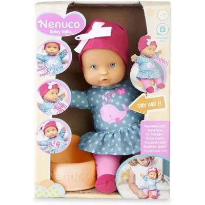 Bebé Nenucp Talks Hora de ir al Baño 1a+
