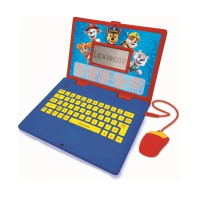 Laptop Bilingue Educativo Paw Patrol 4a+ (JC598PAi2_01)