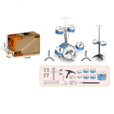 Set de Bateria Musical 25pzs 3a+ (441995)