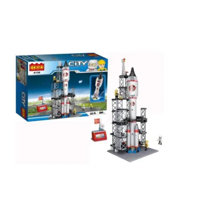 Cohete Espacial Armable 309pzs 6a+