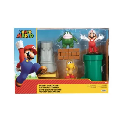 Juego Diorama Desierto Super Mario 3a+