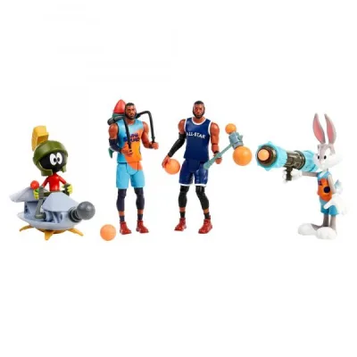 Space Jam Figura con Accesorios Blister 4a+
