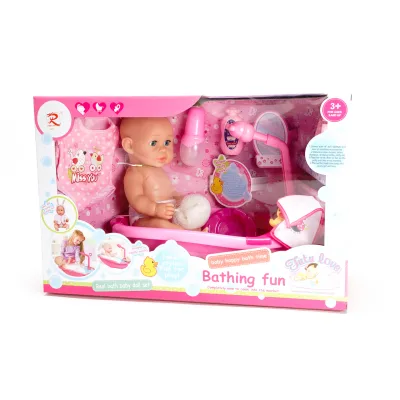 Muñeca con Accesorios para el Baño (423779)