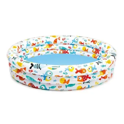 Piscina 3 Anillos 132x28cm 3a+ C12