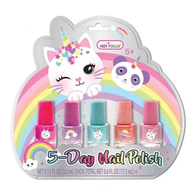 Esmalte de Uñas Gaticornio Set de 5 5a+
