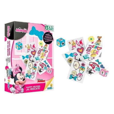 Juego de Mesa Minnie ¡Al Rescate! 4a+