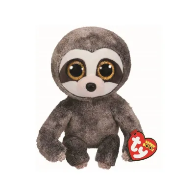 Peluche Beannie Boos Perezoso Dangler Mediano