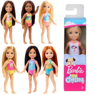 Muñeca Barbie Chesea Pequeña Surtido 3a+