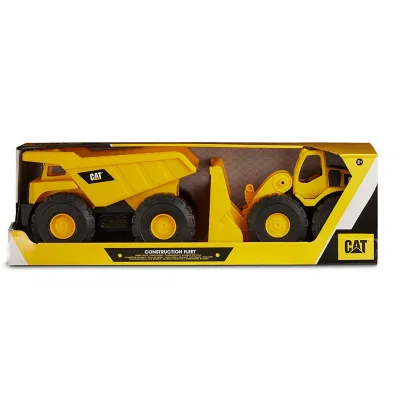 Vehículos de Construcción CAT Set/2 2a+